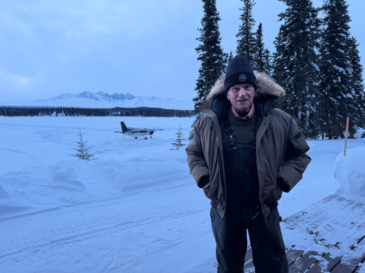 Franklin_Graham's tweet image. On the #1stDayofSpring, I’m in a remote area of Alaska where it hasn’t been above zero in nearly four months—and there’s tons of snow! I love it!