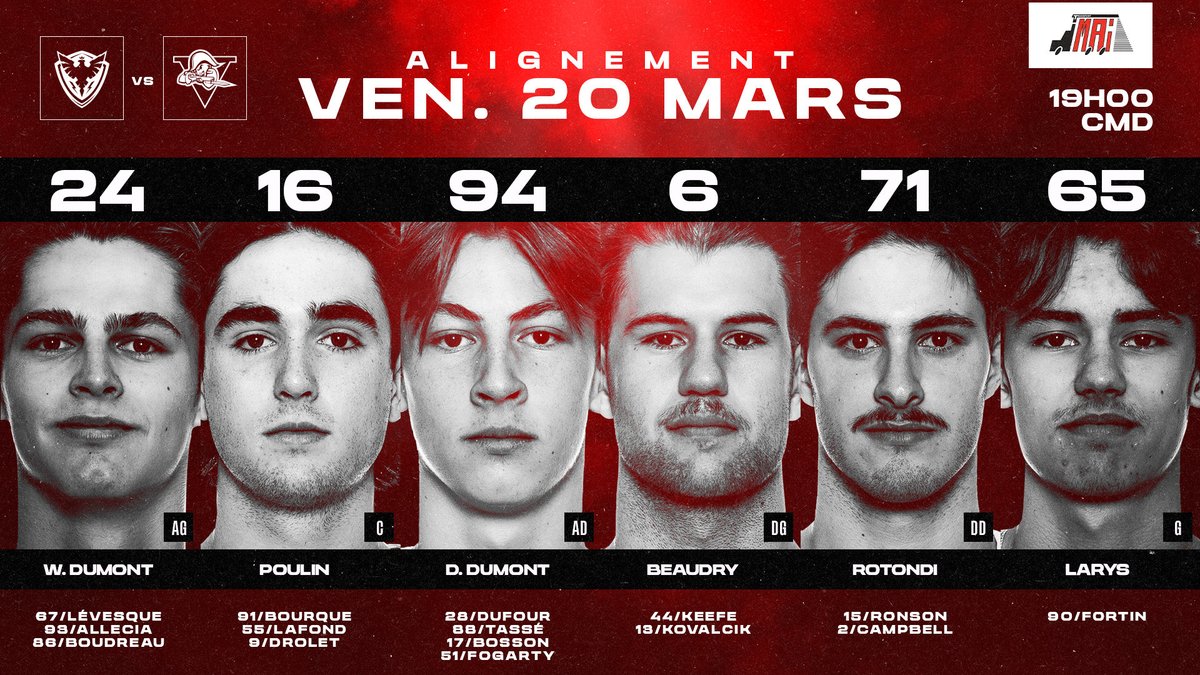 Voltigeurs de Drummondville tweet media