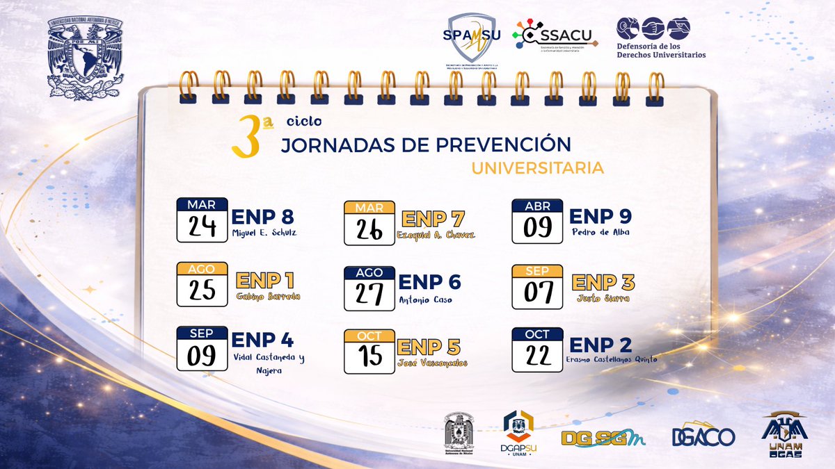 SPAMSU-UNAM tweet media