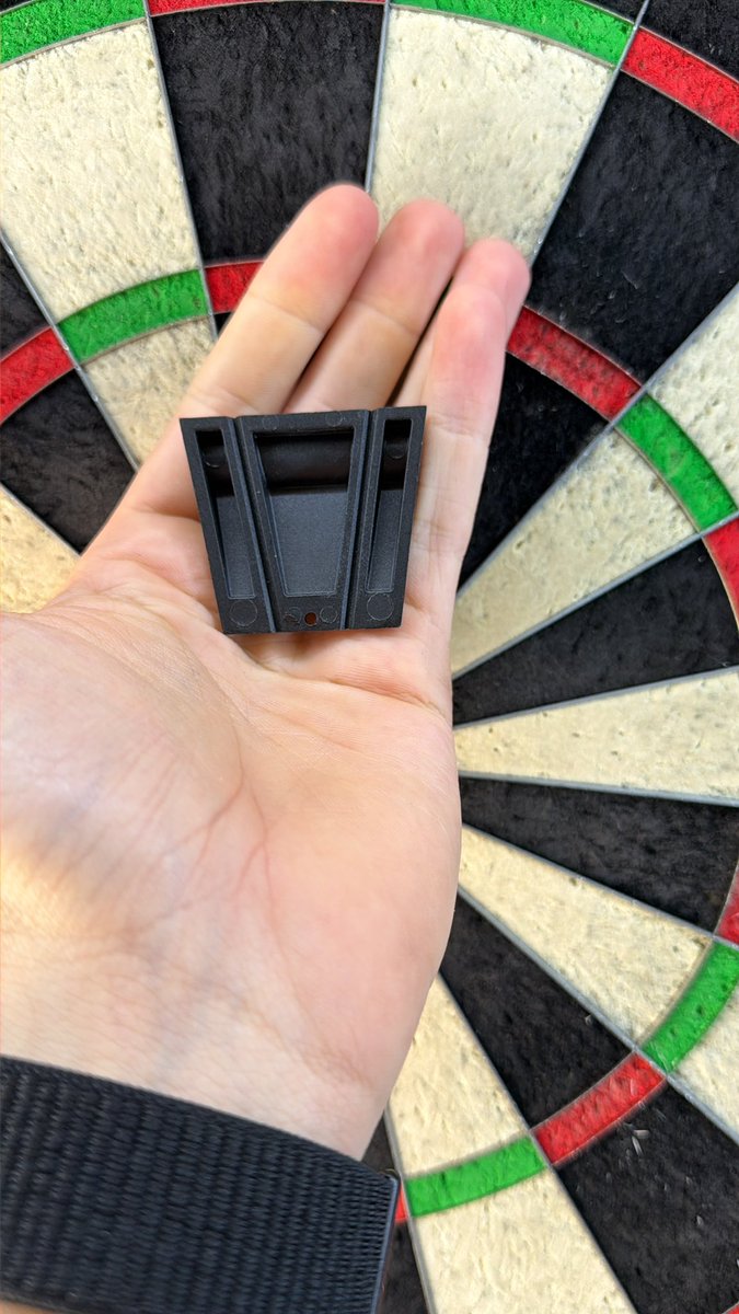 The Magician Darts tweet media