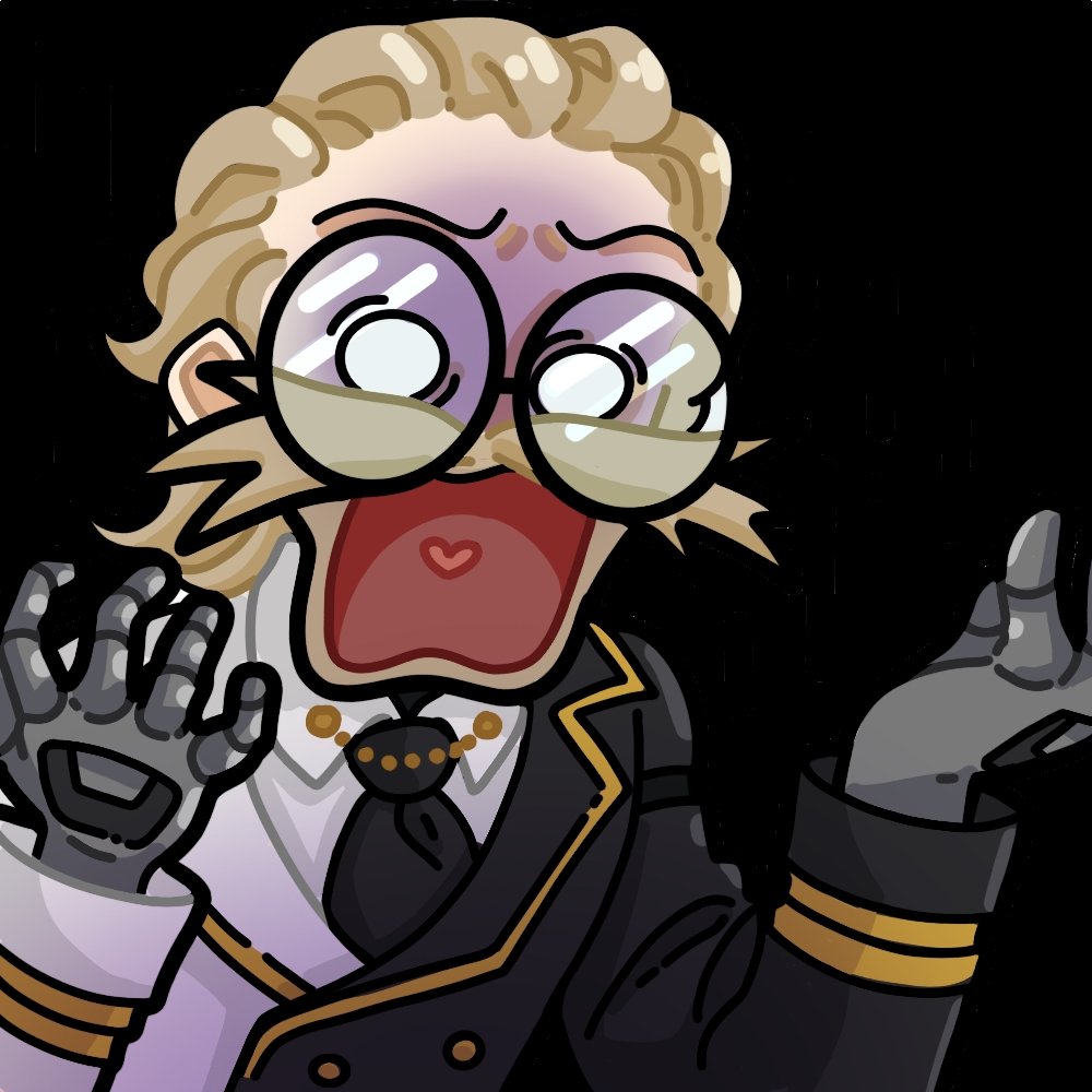 Professor Kilobyte - Villain VTuber ⚪⚫ tweet media