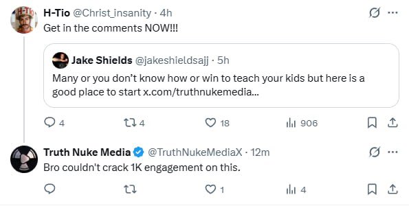 Truth Nuke Media tweet media