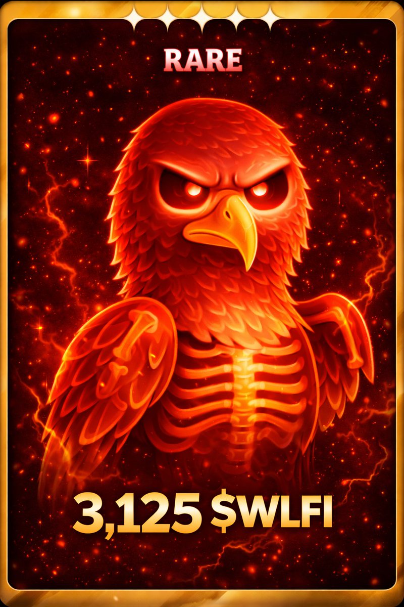 First 150 $SOL wallets are elegible for a gift $WLFI
3125
Good luck