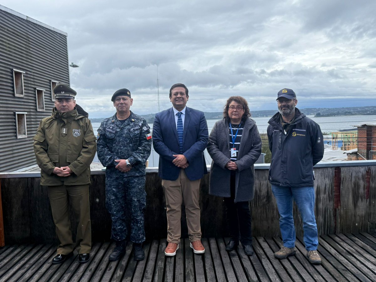 Servicio Nacional de Pesca y Acuicultura 🇨🇱 tweet media