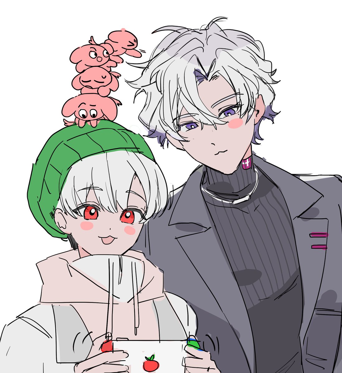 水母表弟 tweet media