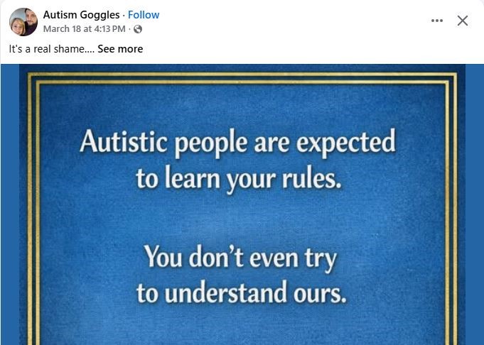 No Nonsense Neurodivergent tweet media