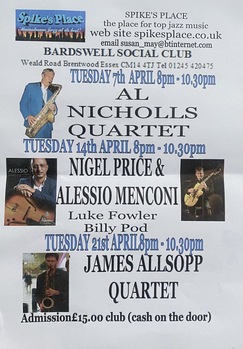 Spike’s Place Jazz tweet media