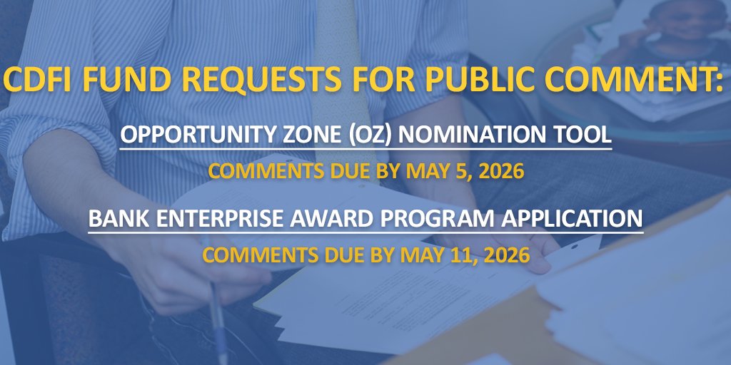 The CDFI Fund tweet media