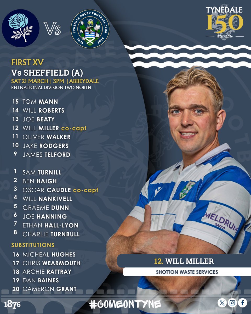 Tynedale RFC tweet media