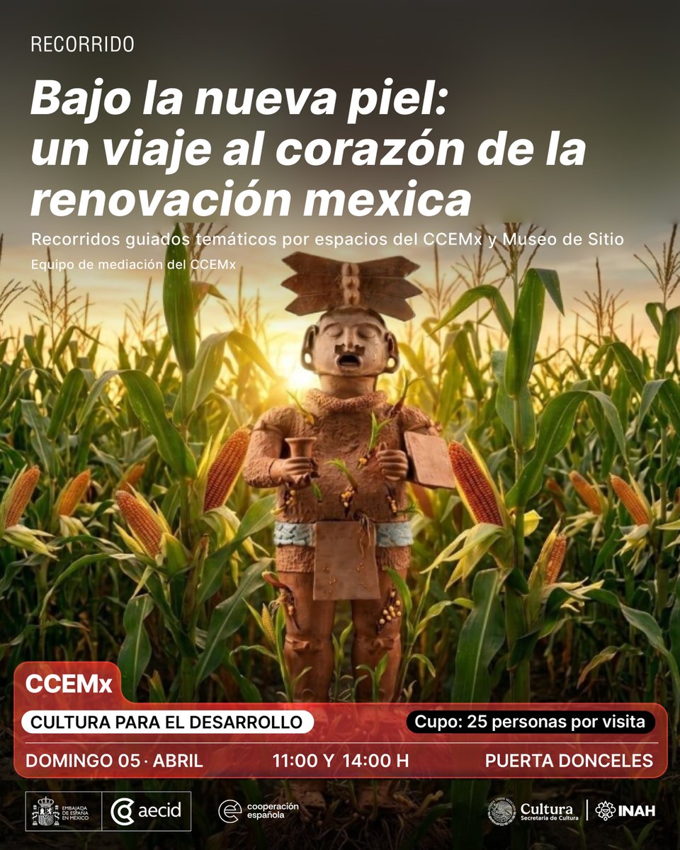 Centro Cultural de España México tweet media