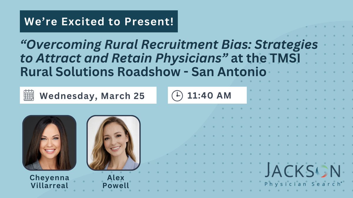 Jackson Physician Search tweet media