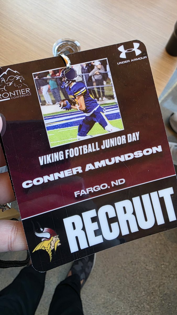 Conner Amundson tweet media