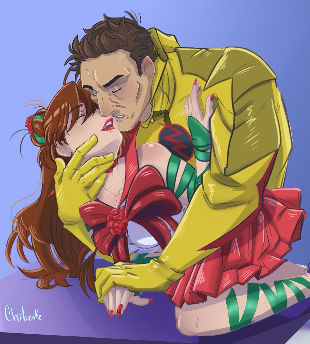 Chili D'Kuiper- VGen Commss Open tweet media