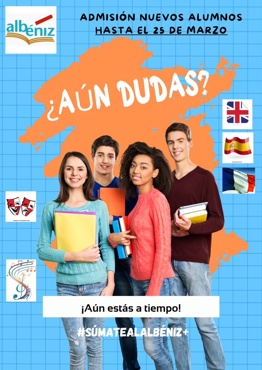 IES ISAAC ALBÉNIZ de Leganés tweet media