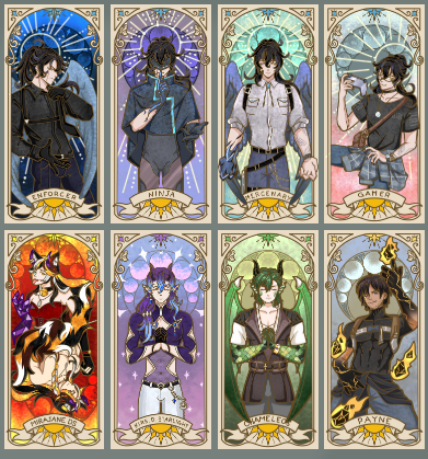 Kuroo Tomura ENVtuber 🐦‍⬛| VTUBER PAPA tweet media