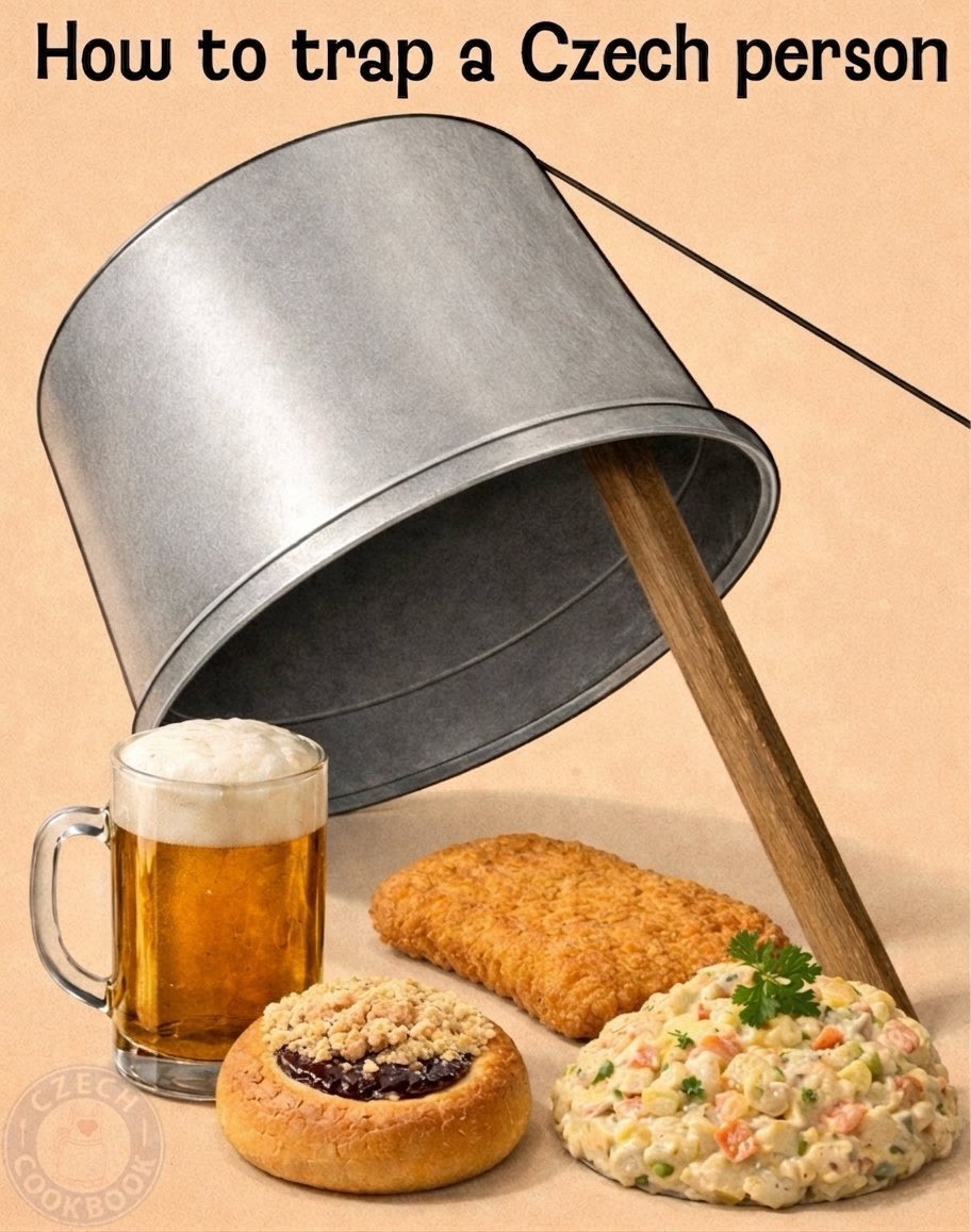 Czech Cookbook - Kristýna Koutná tweet media