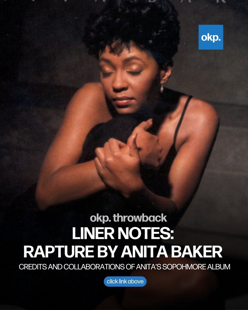 okayplayer's tweet photo. 40 years of ‘Rapture’. We’re taking a closer look at the credits and contributions behind one of the most defining R&amp;B albums of its time. 

🔗View More: https://t.co/4JVp3IaiYq https://t.co/0oRgB0tNp1