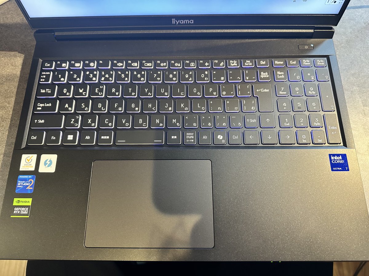 新しいPCがきた！！