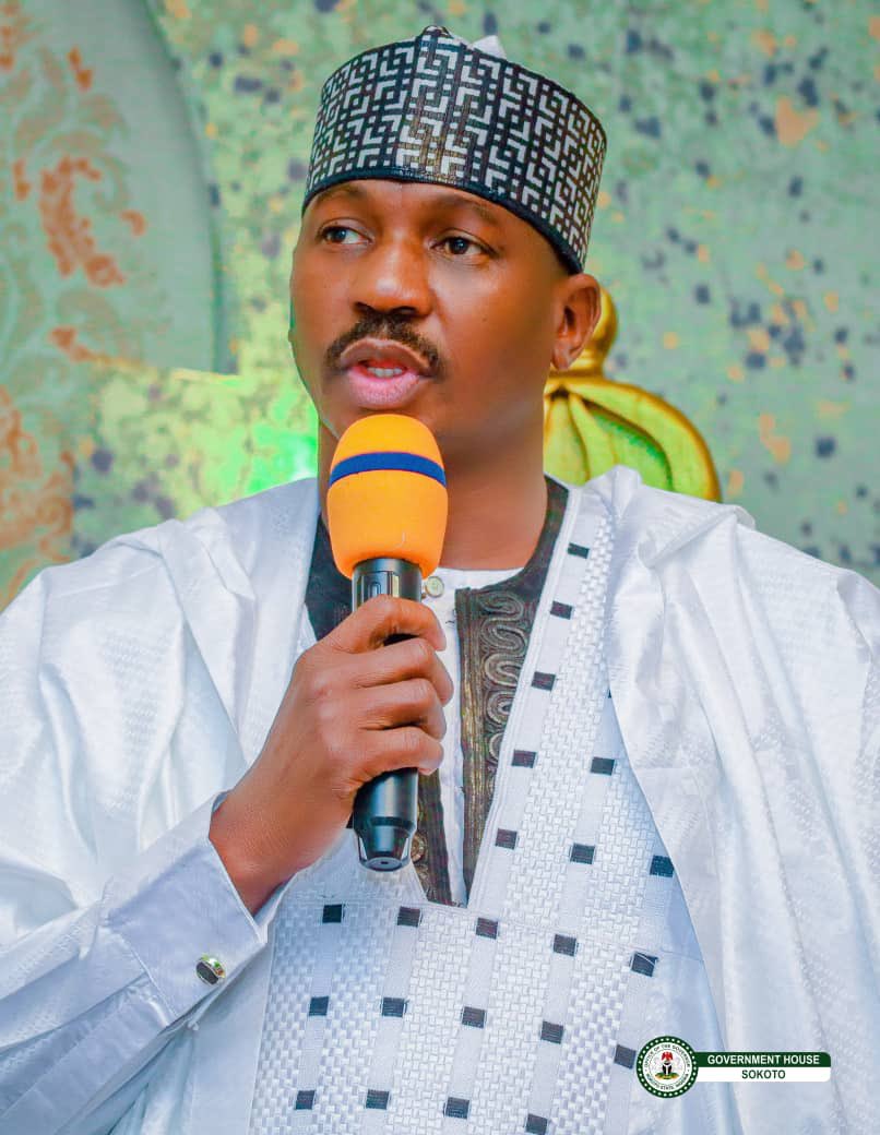 Ahmedaliyuskt's tweet photo. Earlier today, I paid the traditional Sallah homage to His Eminence, the Sultan of Sokoto, Sa’ad Abubakar III.

I extended our profound appreciation to our esteemed Islamic scholars whose unwavering commitment to Tafsir, Taraweeh, and Tahajjud throughout Ramadan has profoundly enriched the spiritual consciousness of our people.

As we mark this year’s Eid, I call for the sustenance of these noble virtues and continued prayers for enduring peace, unity, and the successful eradication of banditry across our state. Our administration remains resolute in its commitment to delivering meaningful dividends of democracy.

May Allah (SWT) accept our عبادات and guide us to uphold the values of justice, discipline, and compassion beyond the holy month. -AAS