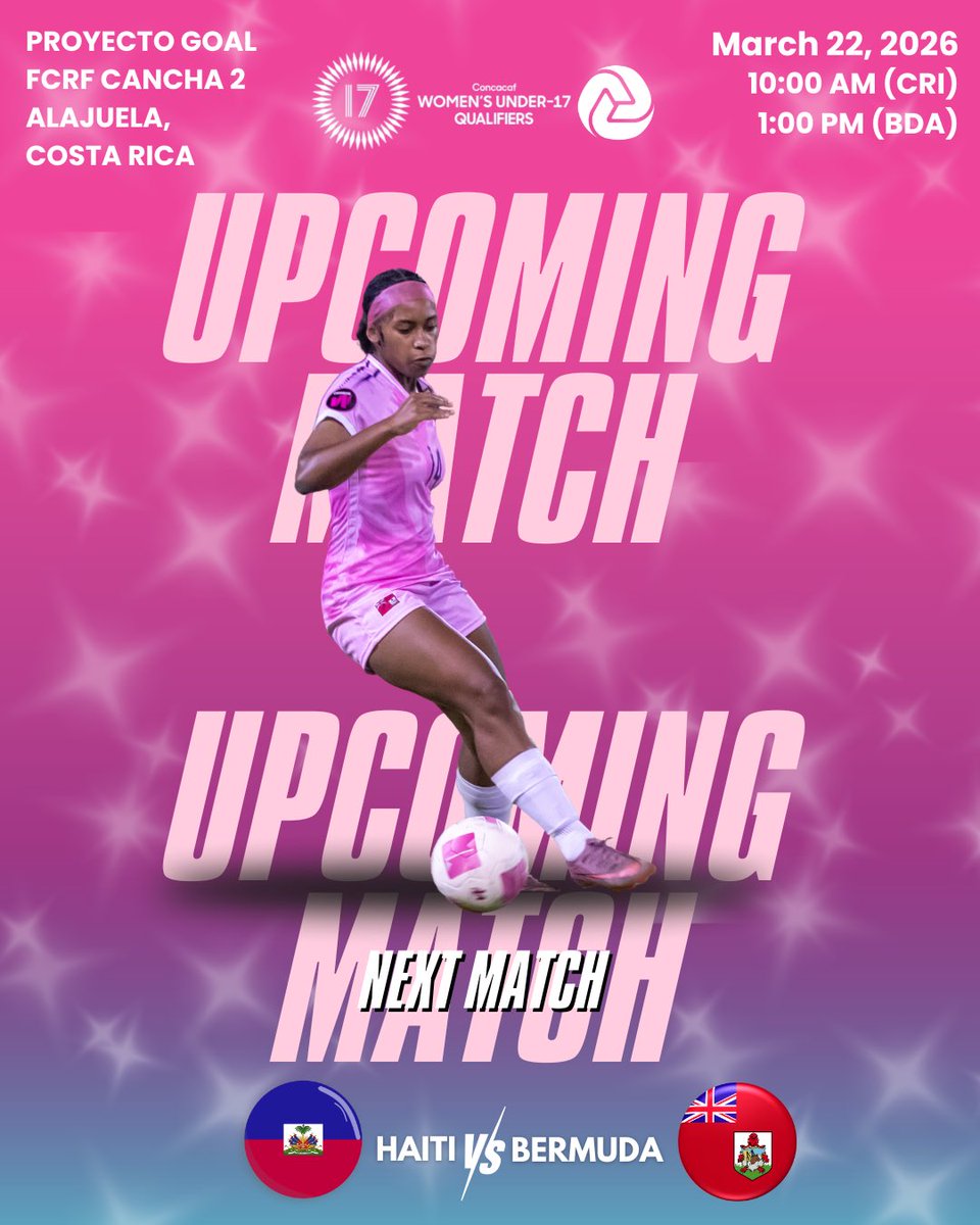 Bermuda Football Association tweet media