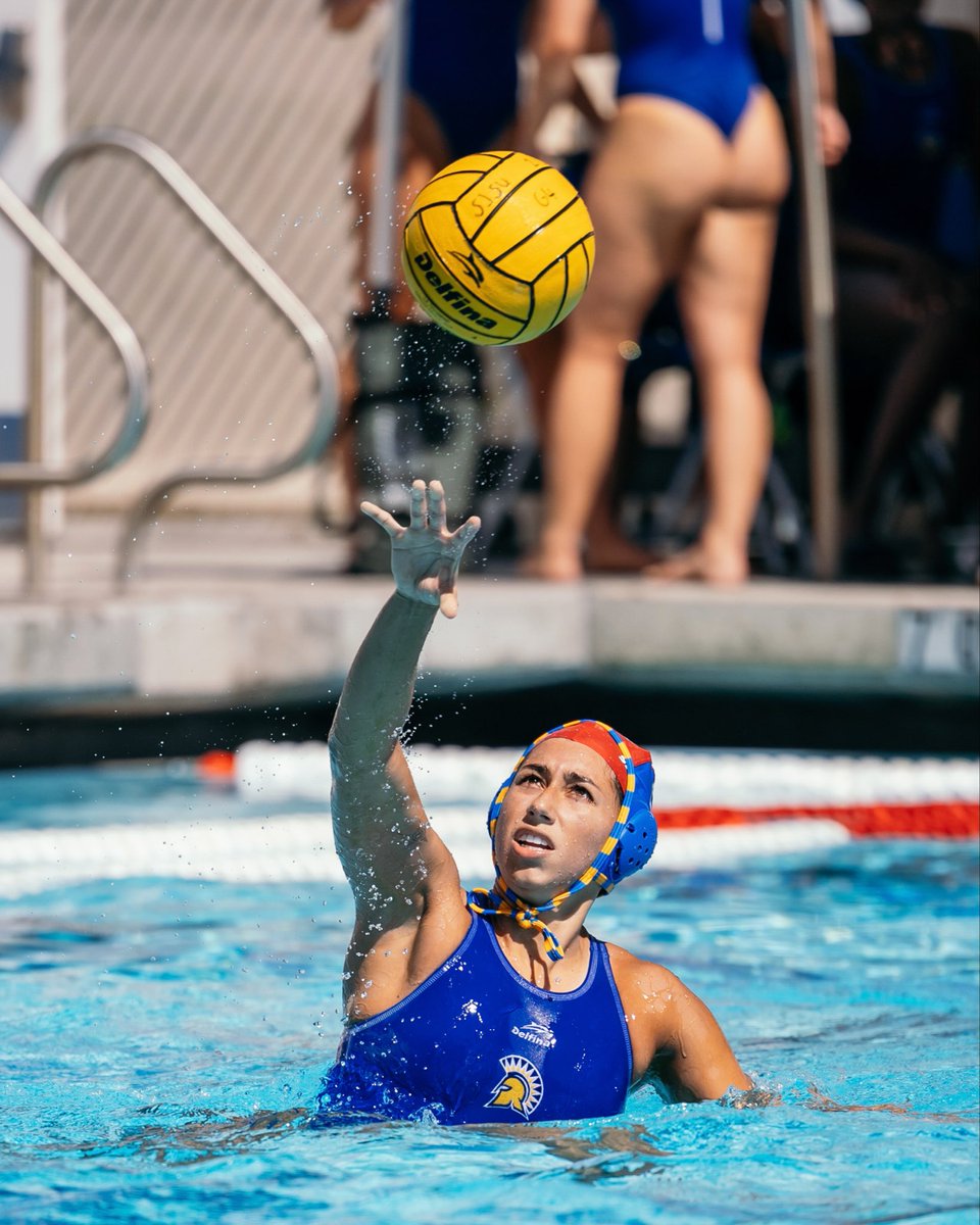 San Jose State Women's Water Polo tweet media