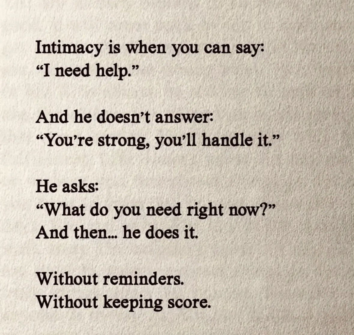 heavy on the he asks