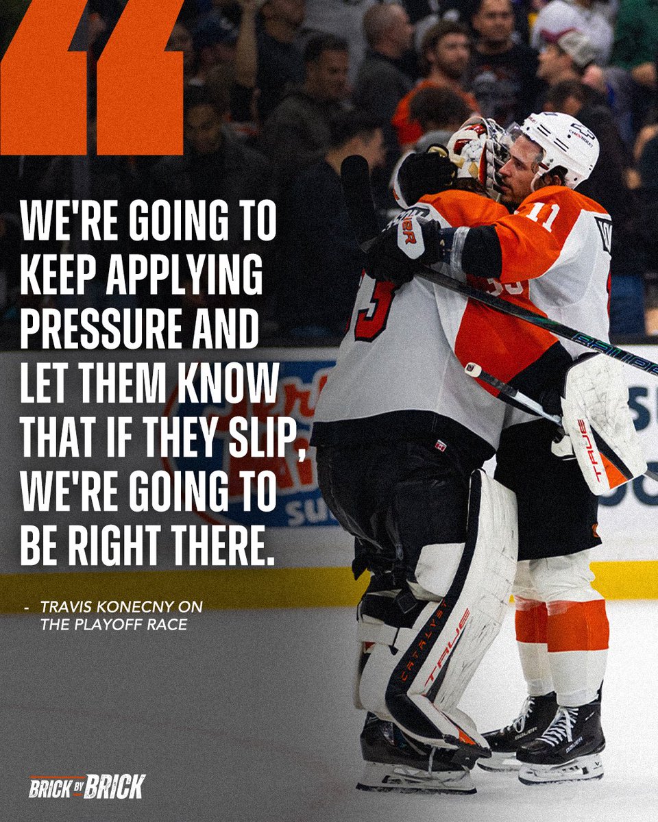 x - Philadelphia Flyers tweet media