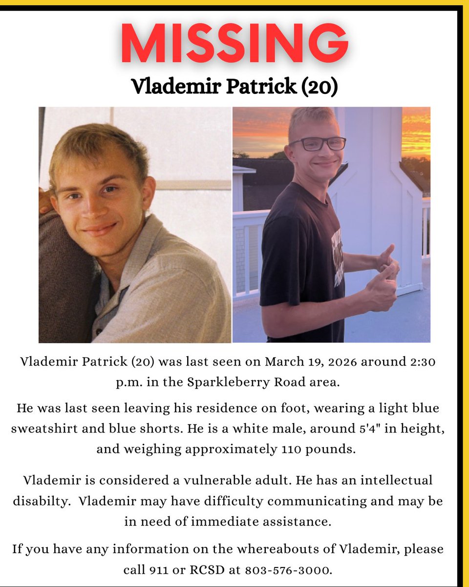 Richland County Sheriff's Dept. tweet media