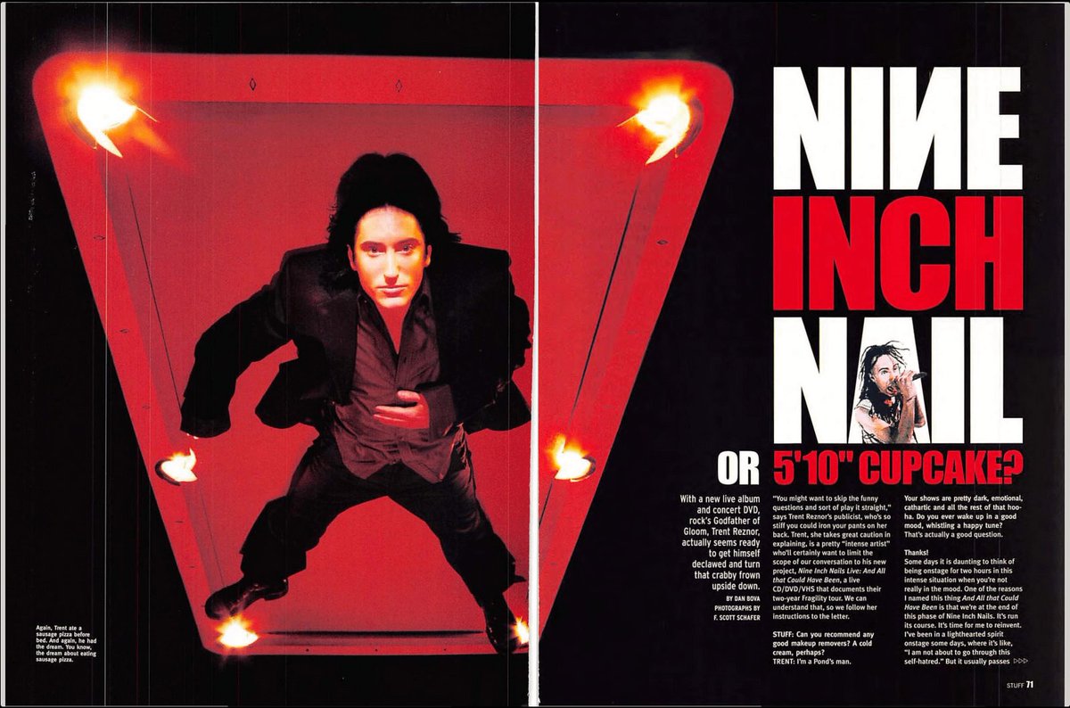 Gay Trent Reznor tweet media