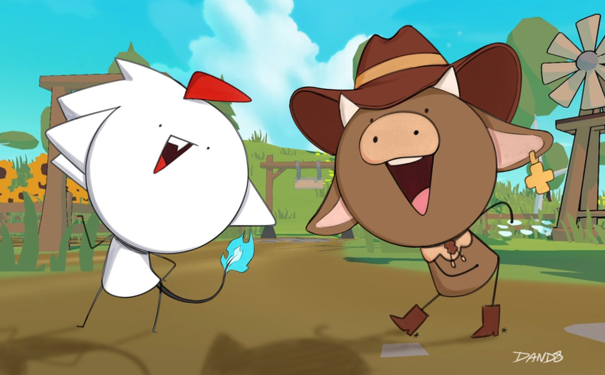 Dando | Waitlist OPEN | V-Artist tweet media