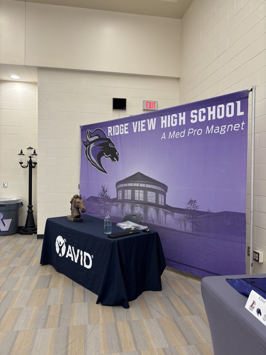 Ridge View High School: A Med Pro Magnet tweet media