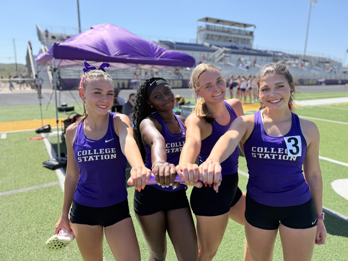 CSHS Girls Track & Field tweet media