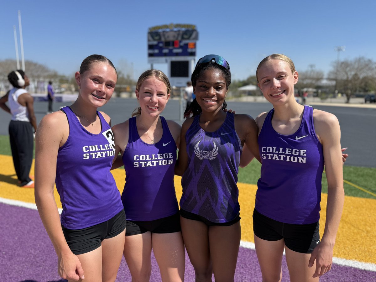 CSHS Girls Track & Field tweet media
