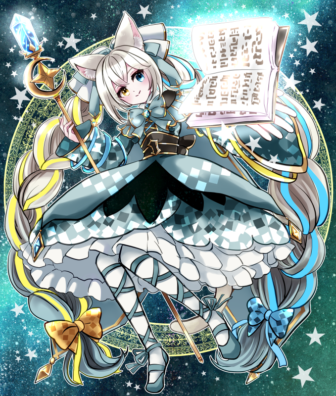 シャルエ*📖* 魔法猫Vtuber tweet media