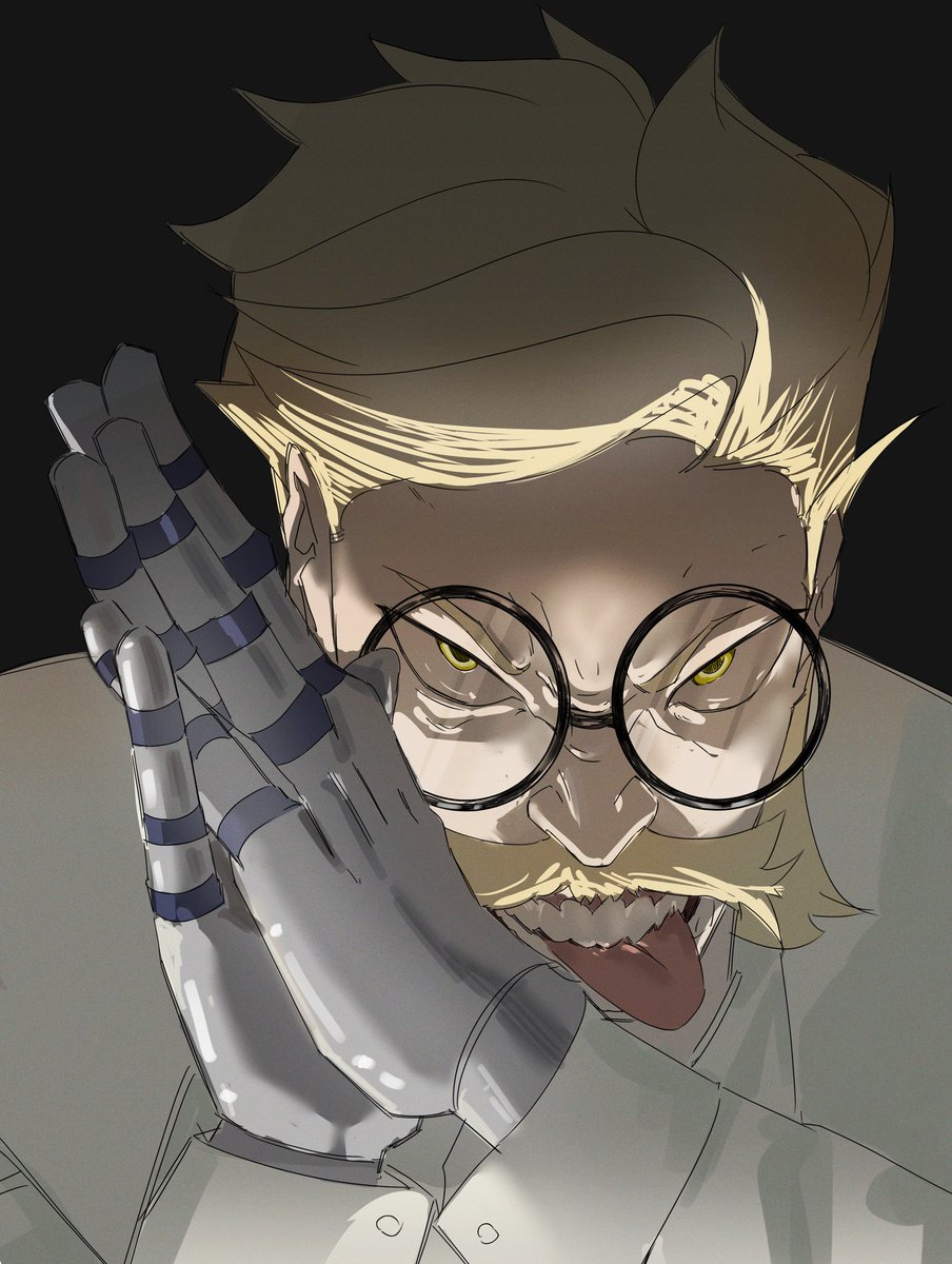 Professor Kilobyte - Villain VTuber ⚪⚫ tweet media