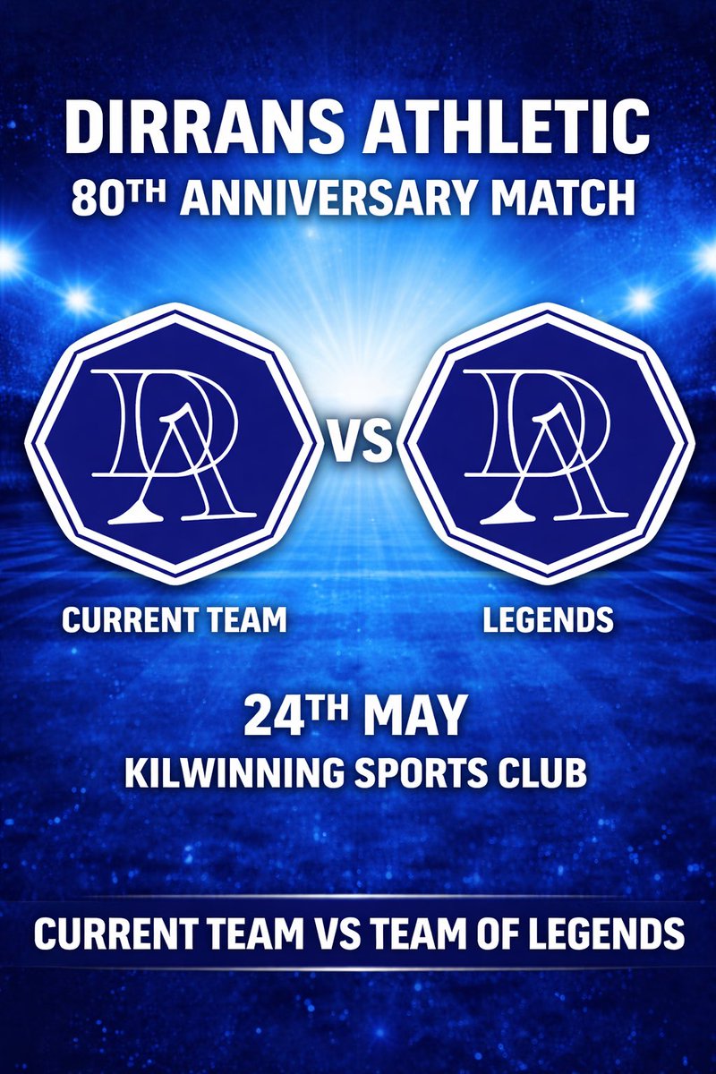 Dirrans Athletic AFC tweet media