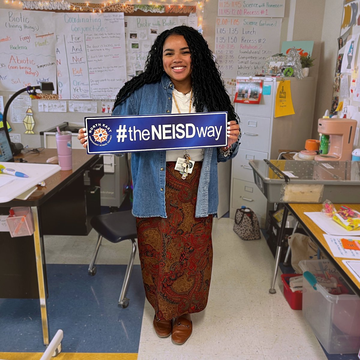 North East ISD tweet media