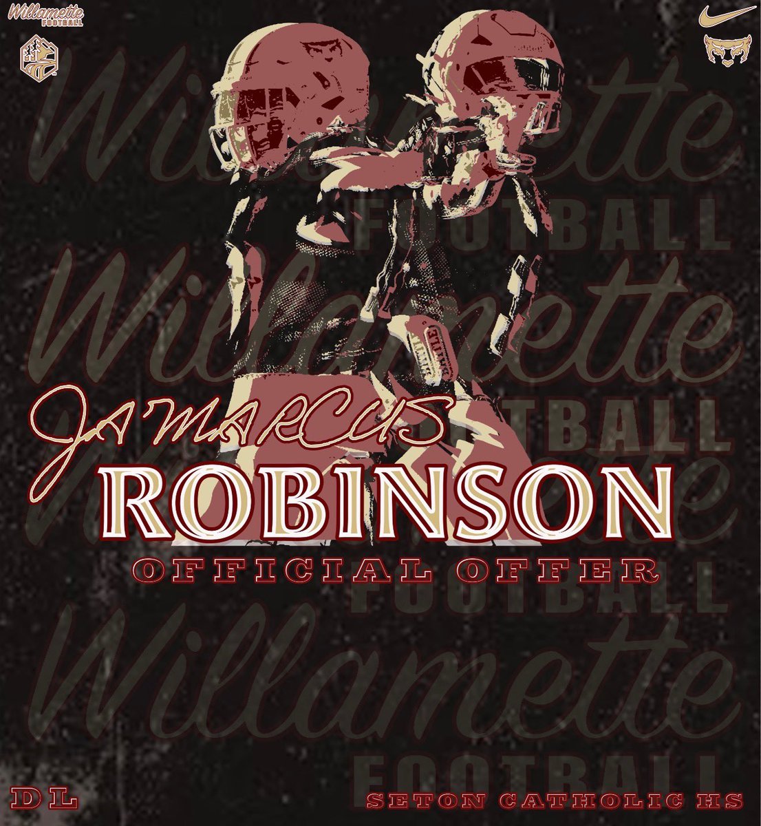 Ja'Marcus Robinson tweet media