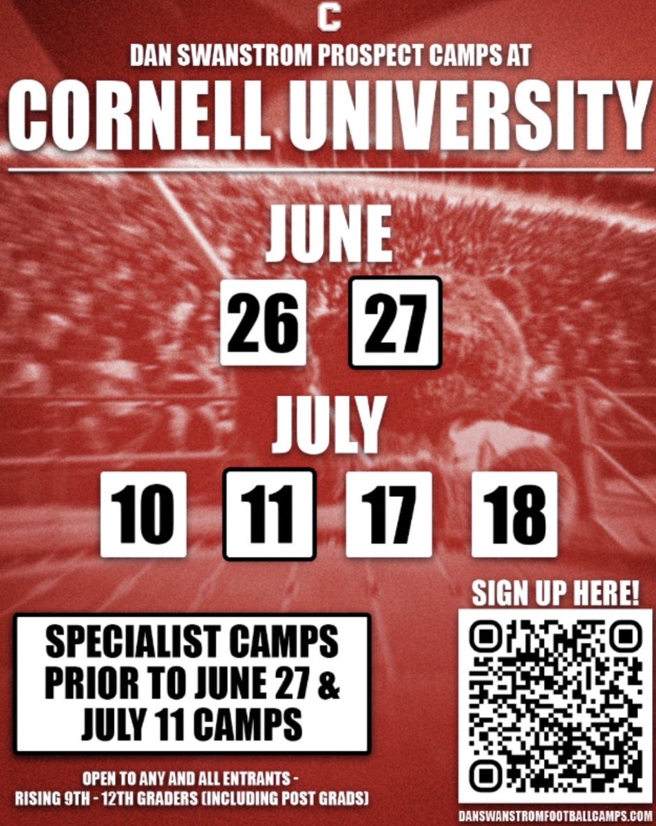 CDohertyQB's tweet photo. Very grateful for the camp invitation, looking forward to showcasing my skills this offseason.
@BigRed_Football @DanSwanstrom @TreyFlowers_ @TreyAndersonQB @GroundUpQB @JoeBushman5 @CasteelFootball https://t.co/Ds4enMx3Cb