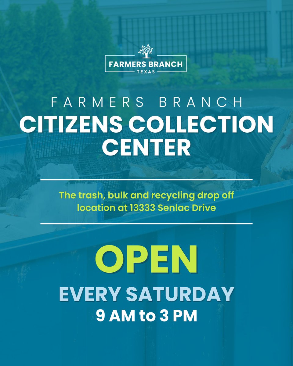 City of Farmers Branch tweet media