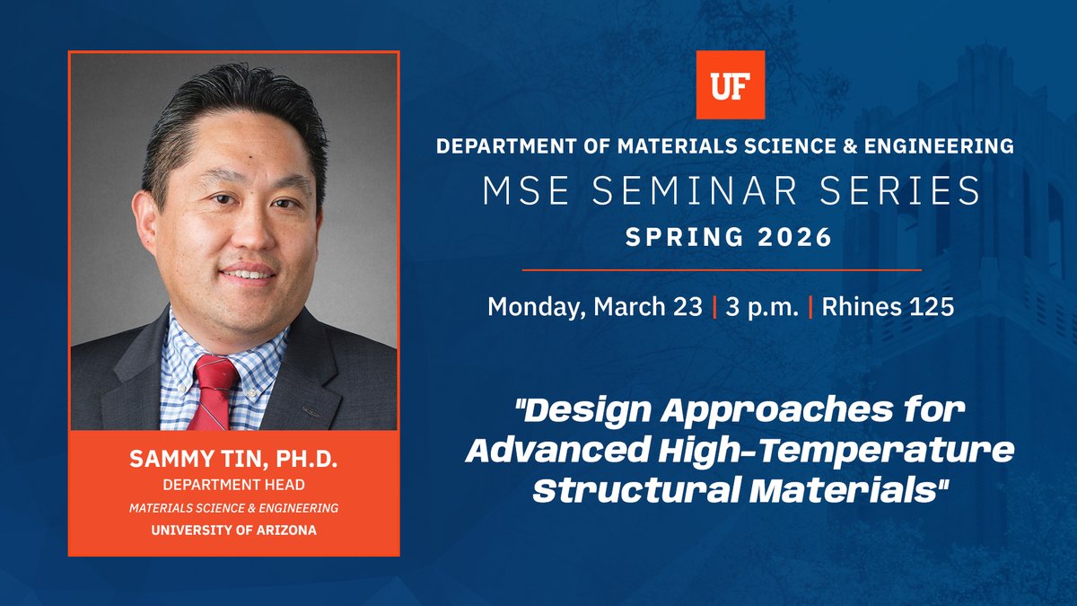 UF Materials Science | Nuclear Engineering Program tweet media