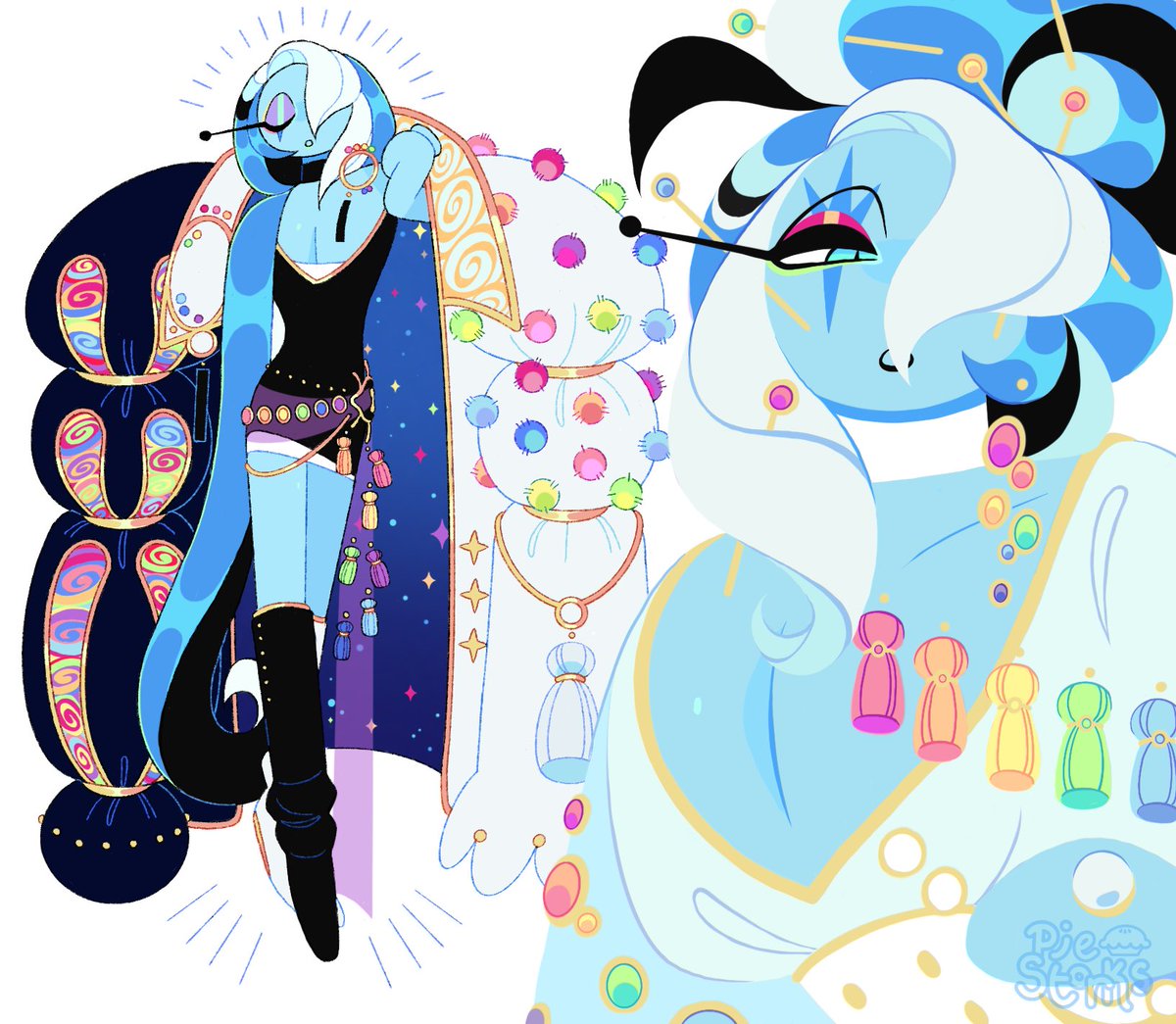 PieStorks tweet media