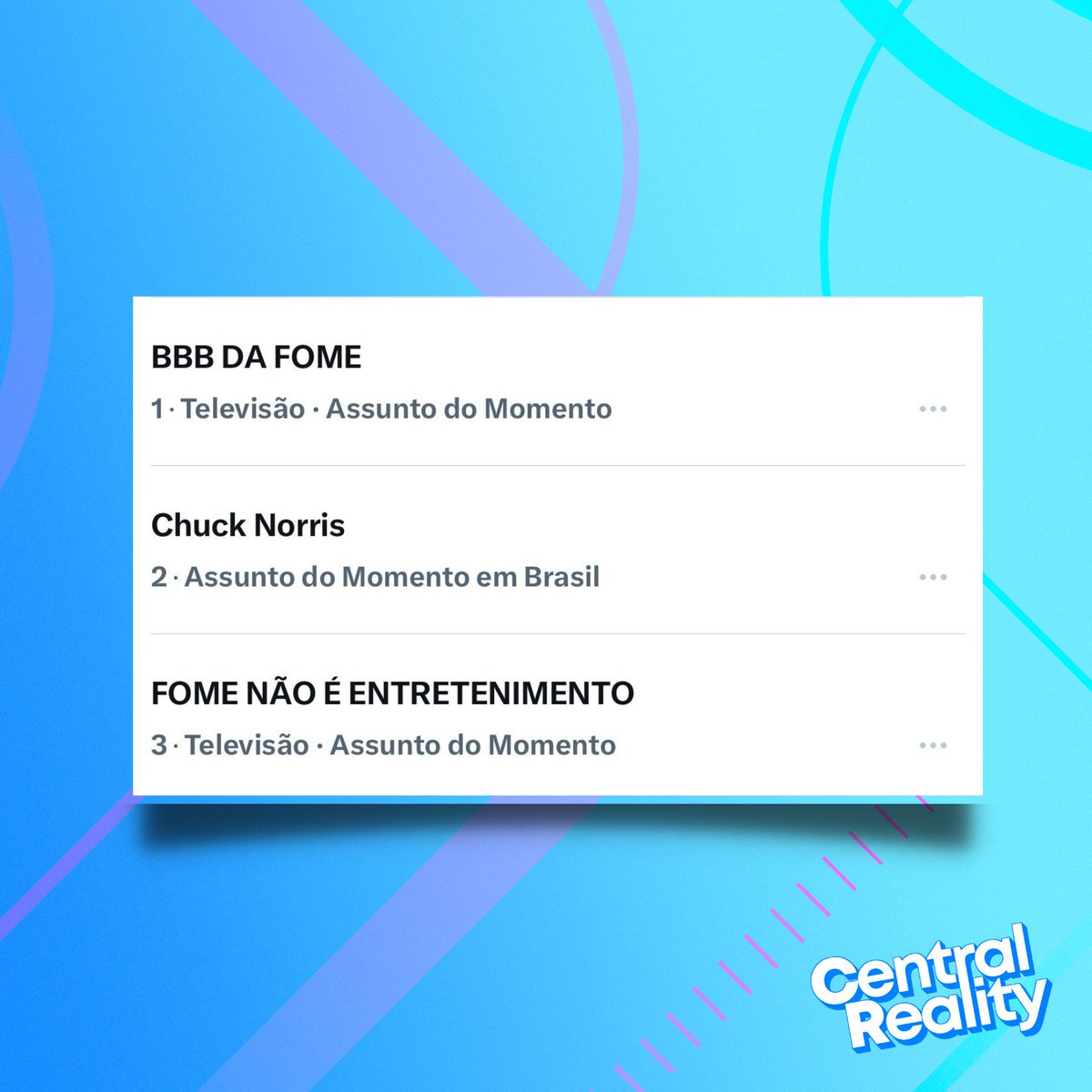 Central Reality tweet media