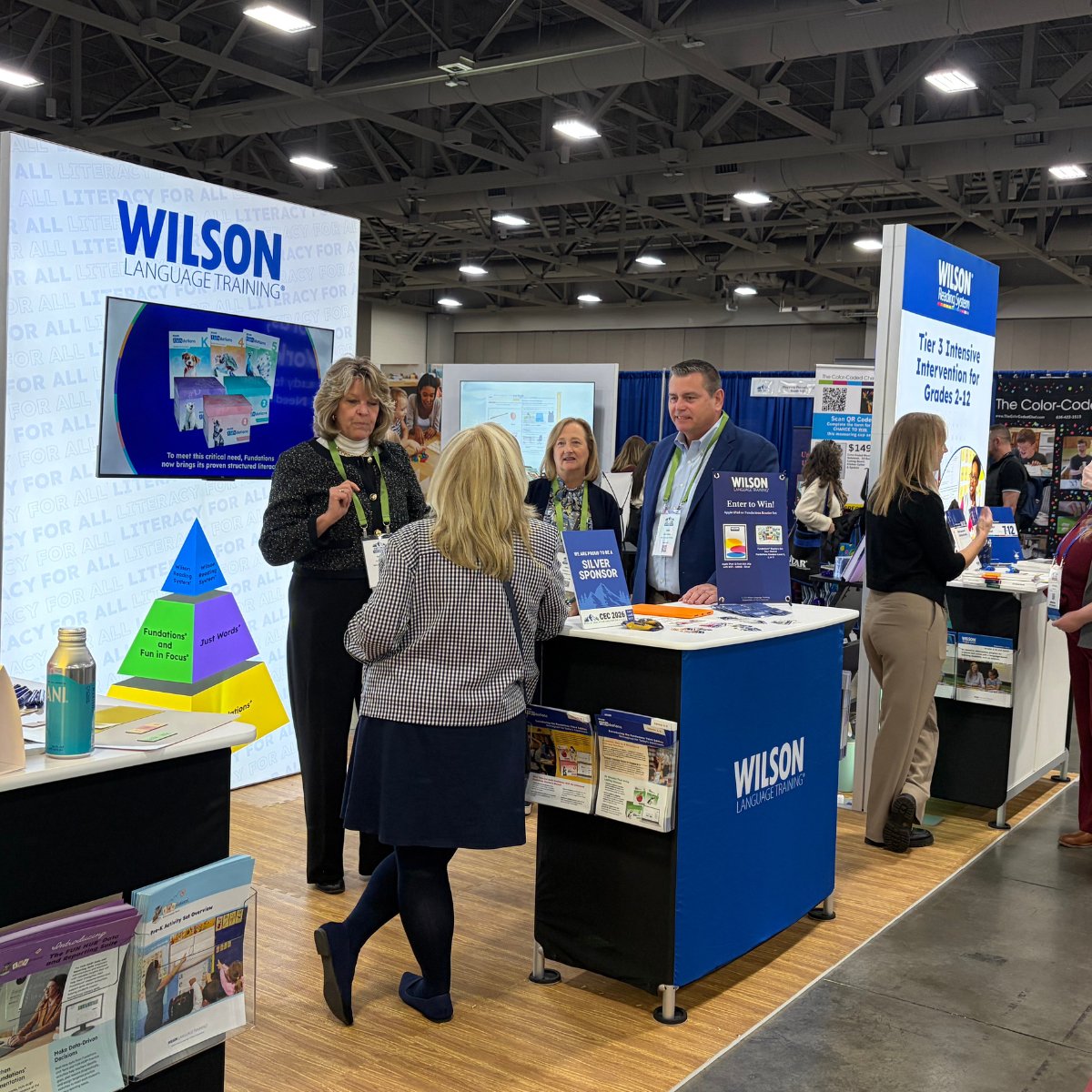 Wilson Language Training tweet media