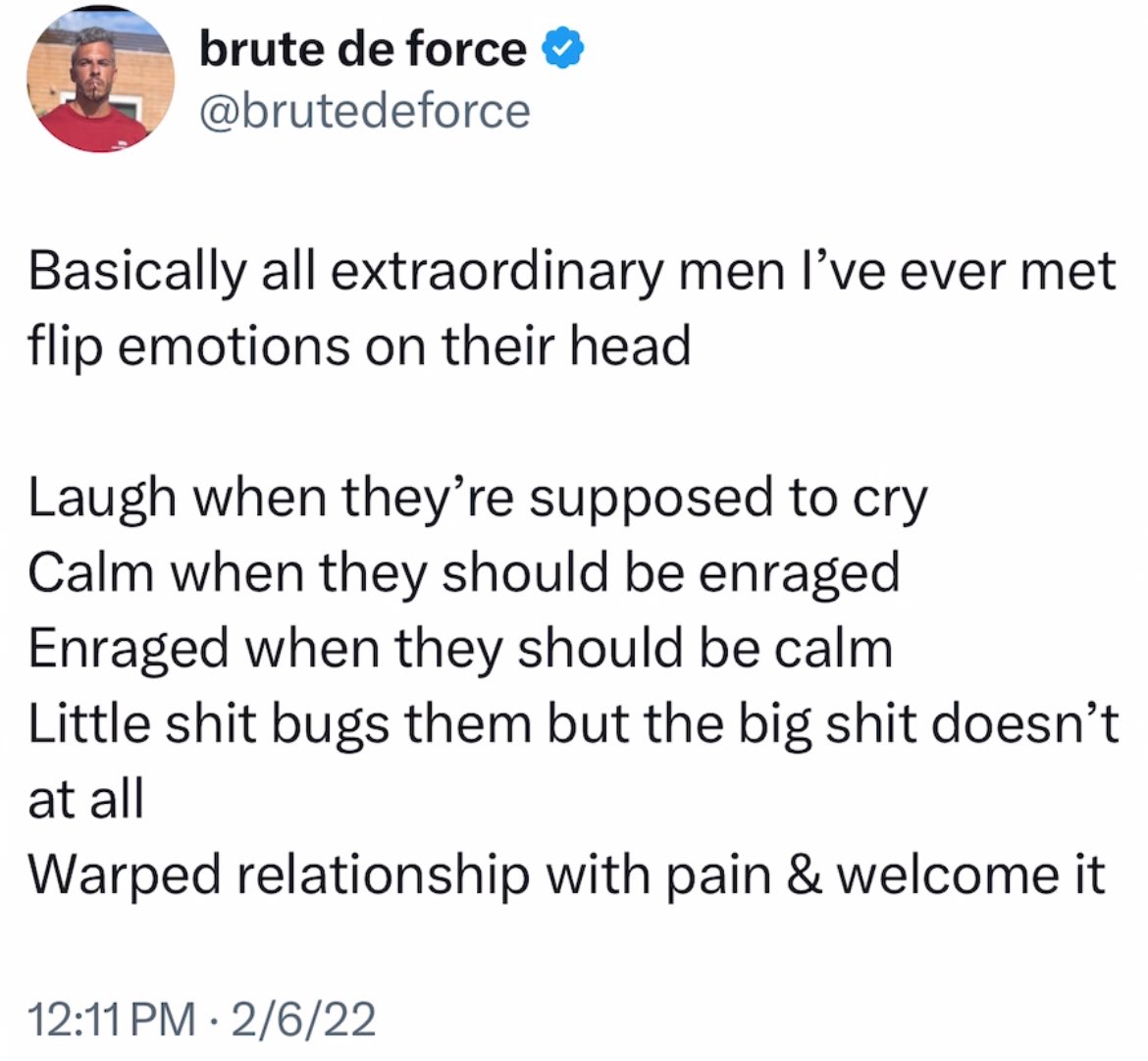 Forgotten Brute De Force (@brutedetweets) on Twitter photo 