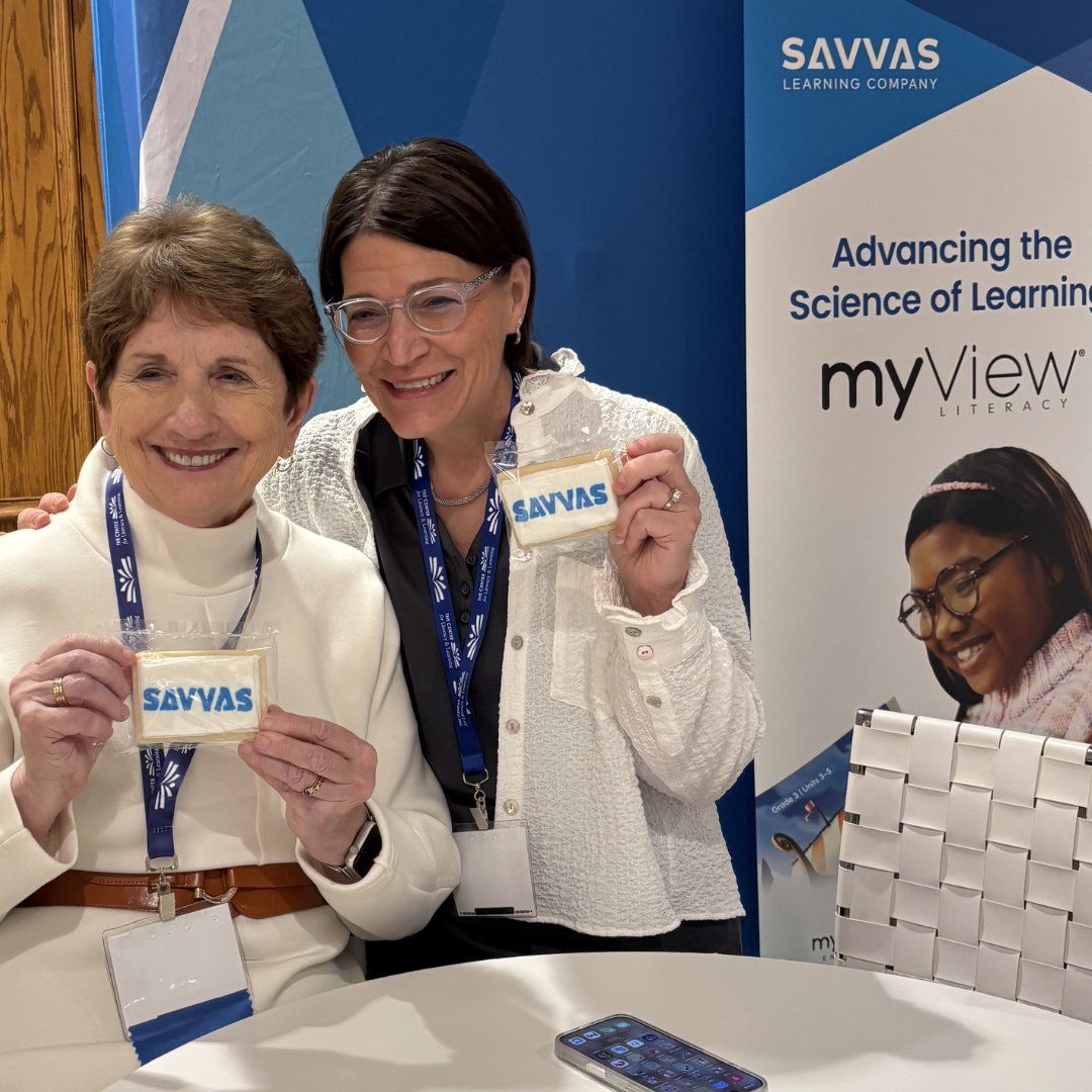 Savvas Learning tweet media