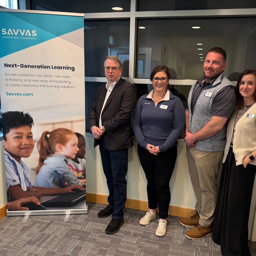 Savvas Learning tweet media