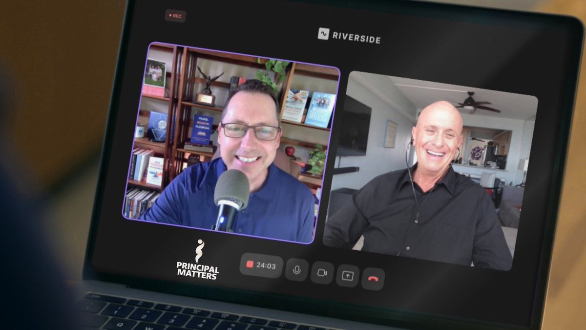 William D. Parker (Principal Matters Podcast Host) tweet media