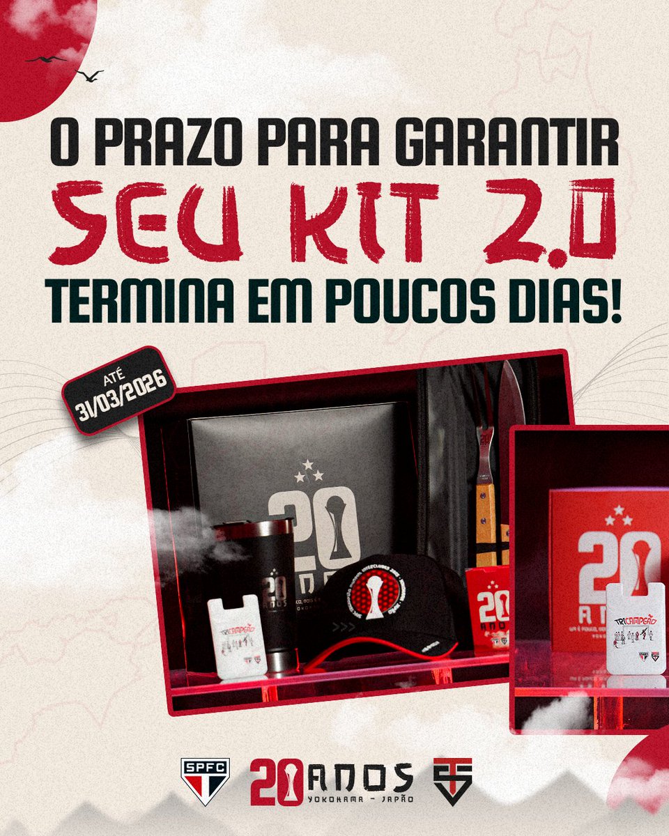 Sócio Torcedor | São Paulo FC tweet media