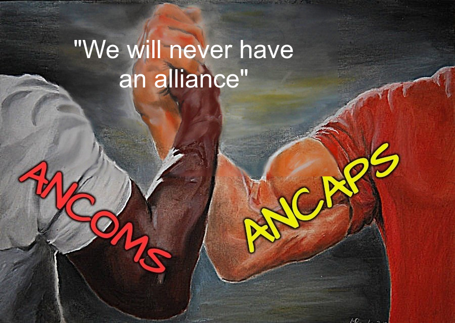 Ancap doggo tweet media